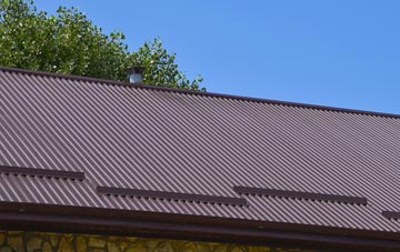 typical Yealand Conyers corrugated roof uses