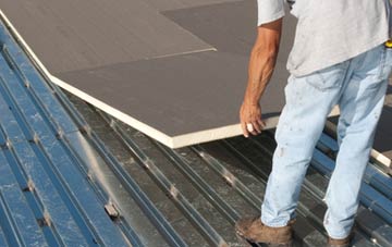 benefits of insulating Yealand Conyers flat roofing