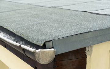 repair or replace Yealand Conyers flat roofing?