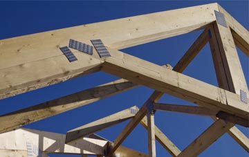 Yealand Conyers roof trusses for new builds and additions