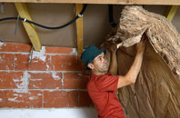 Yealand Conyers tapered roof insulation